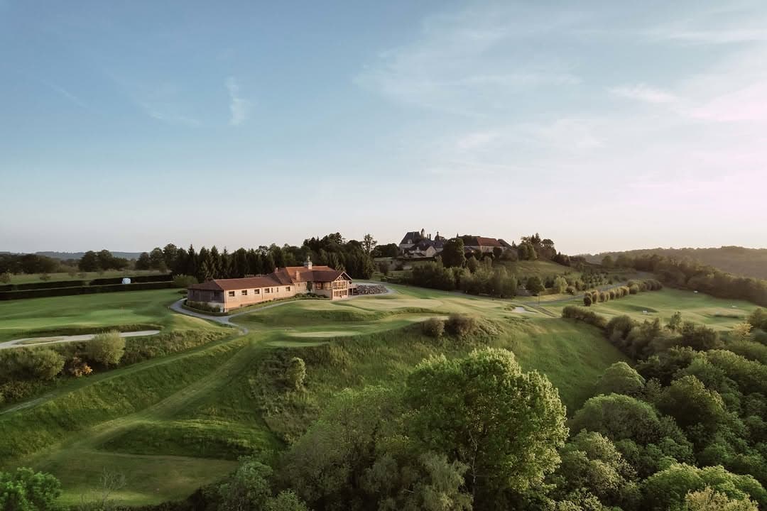 Vue du domaine d’Essendiéras